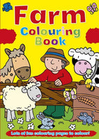 
              Farm Colouring Book - Anilas UK
            