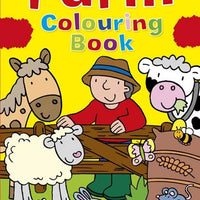 Farm Colouring Book - Anilas UK