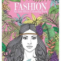 Fashion An Anti-Stress Colouring Book - Anilas UK