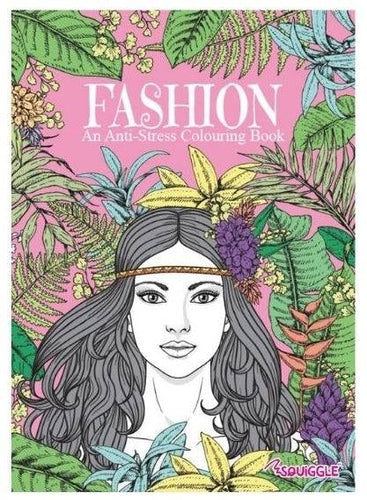 Fashion An Anti-Stress Colouring Book - Anilas UK
