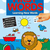 First Words Learning New Words Book - Anilas UK