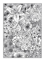 
              Floral Designs An Anti-Stress Colouring Book - Anilas UK
            