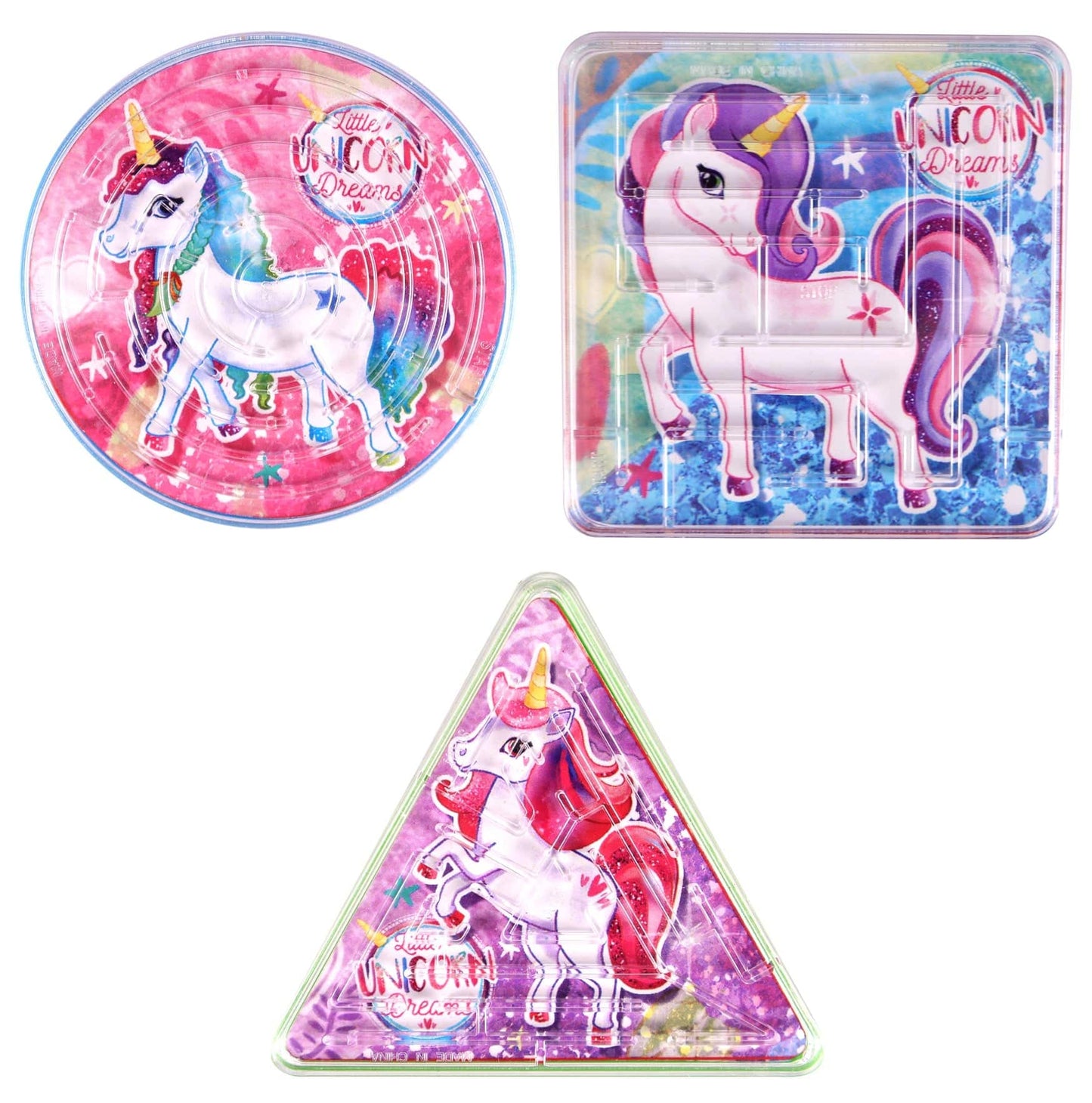 Unicorn themed 12 Party Bags with Fillers - Anilas UK