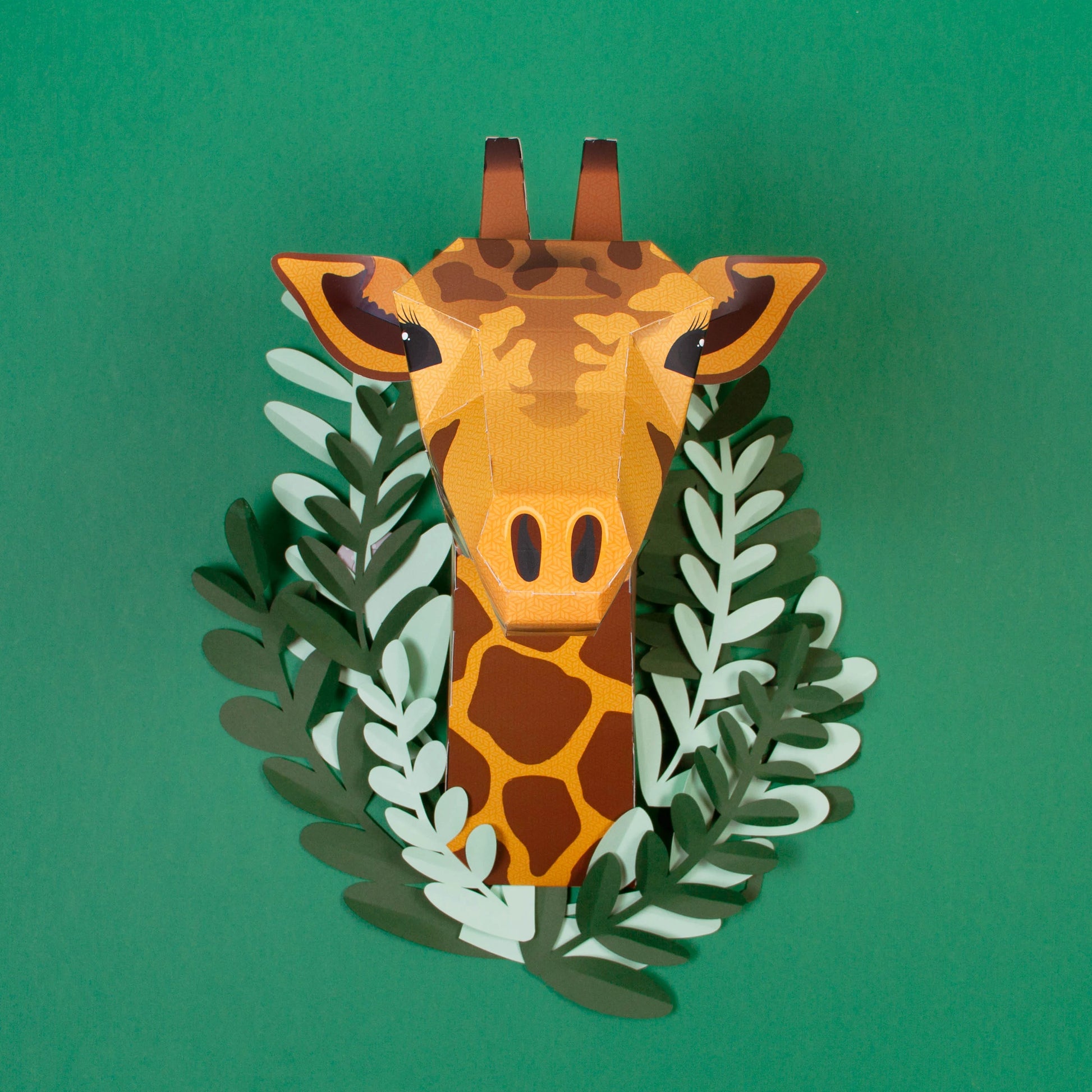Clockwork Soldier's Create Your Own Gentle Giraffe Head - Anilas UK