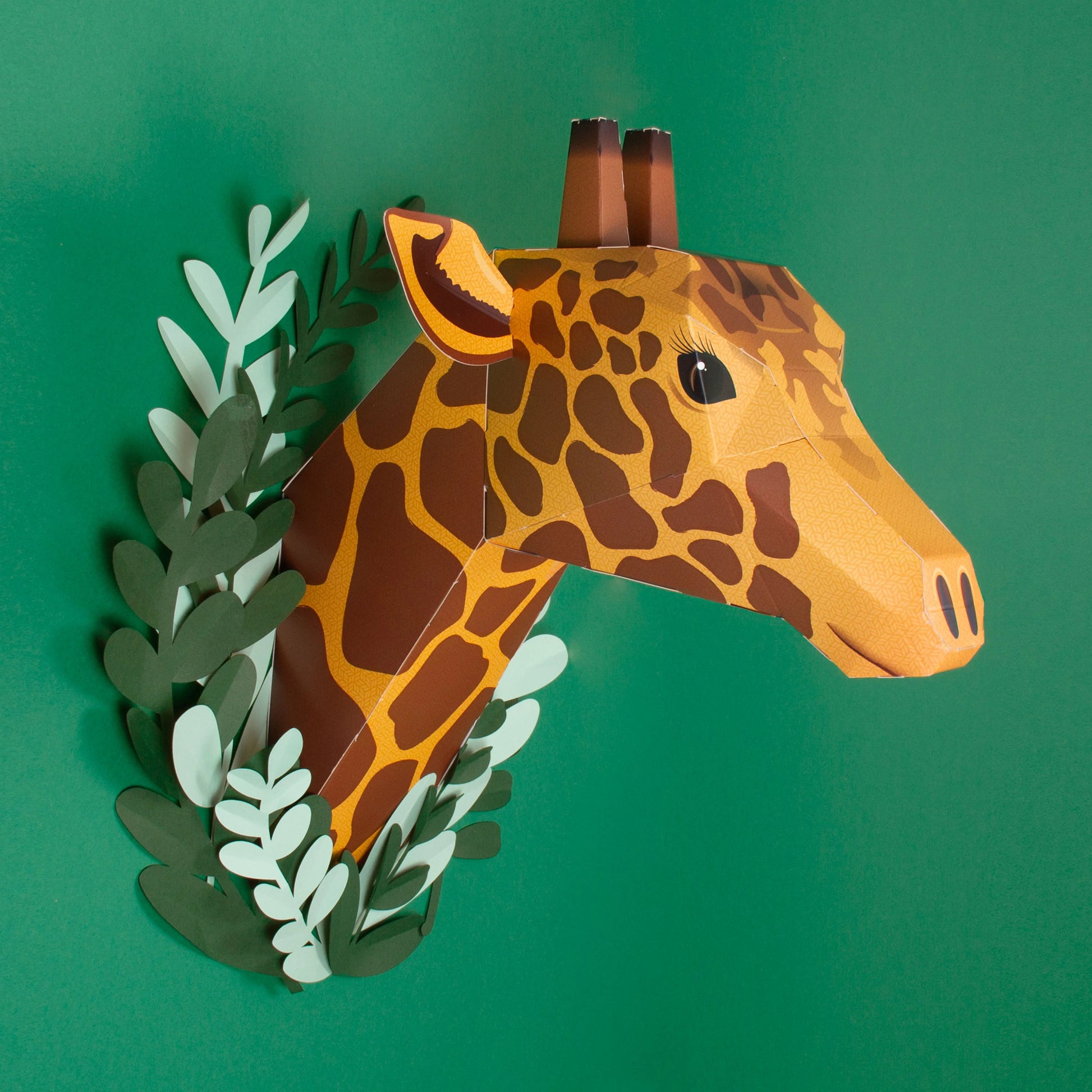 Clockwork Soldier's Create Your Own Gentle Giraffe Head - Anilas UK