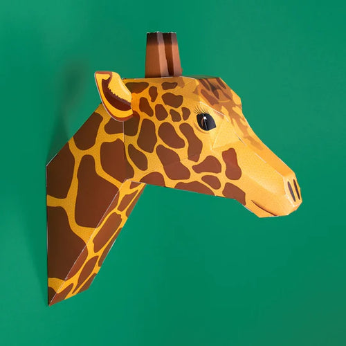 Clockwork Soldier's Create Your Own Gentle Giraffe Head - Anilas UK