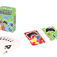12 Sets of Mini Gamer Playing Cards - Anilas UK