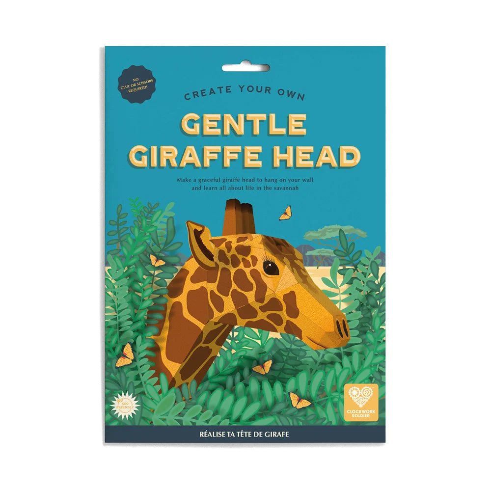 Clockwork Soldier's Create Your Own Gentle Giraffe Head - Anilas UK