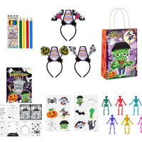 Halloween themed Party Bags with Fillers - Anilas UK