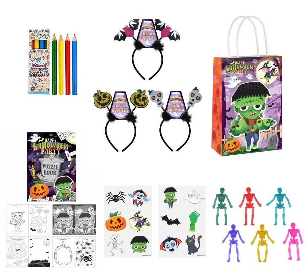 Halloween themed Party Bags with Fillers - Anilas UK