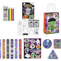 Halloween themed Party Bag with Fillers - Anilas UK