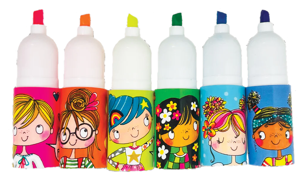 Stacking Highlighter Pen by Rachel Ellen Designs - Anilas UK