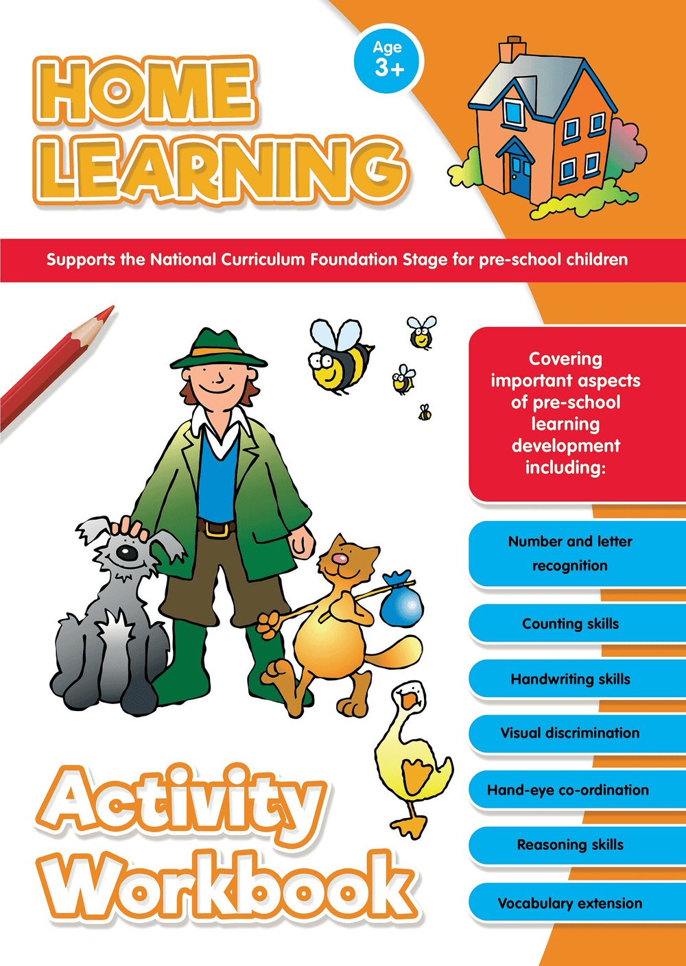 Home Learning (Old Macdonald) Ages 3-5 - Anilas UK