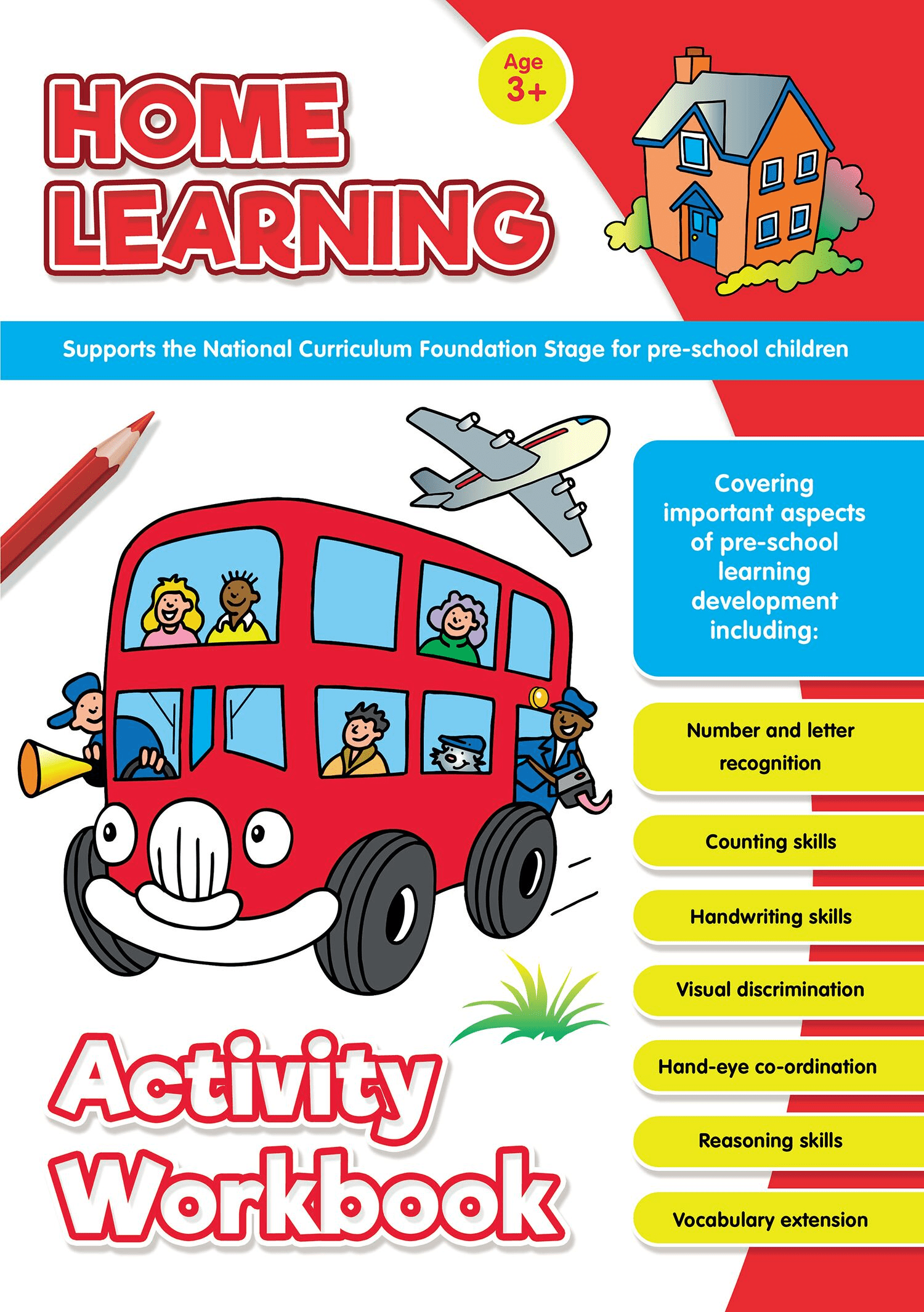 Home Learning (The Wheels on the Bus) Ages 3-5 - Anilas UK