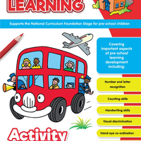 Home Learning (The Wheels on the Bus) Ages 3-5 - Anilas UK