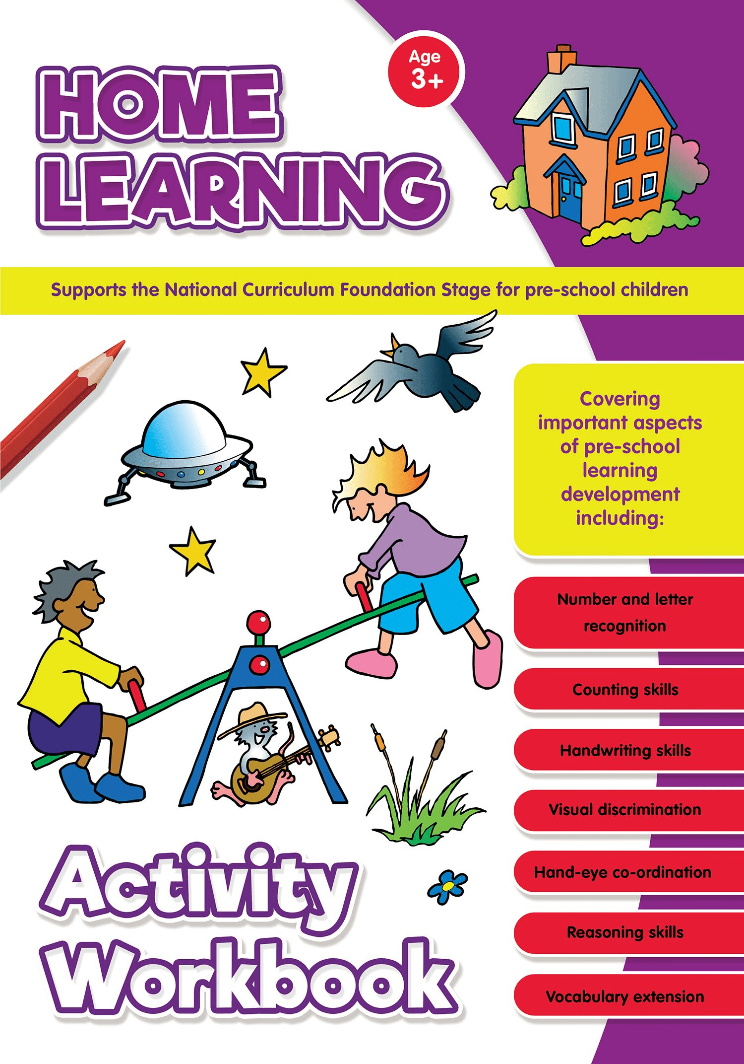 Home Learning (Twinkle, Twinkle, Little Star) Ages 3-5 - Anilas UK