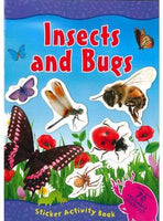 
              Insects and Bugs Sticker Activity Book - Anilas UK
            