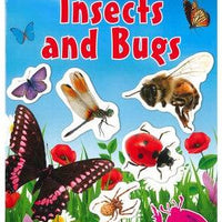 Insects and Bugs Sticker Activity Book - Anilas UK