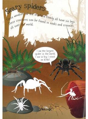 Insects and Bugs Sticker Activity Book - Anilas UK
