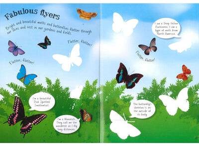 Insects and Bugs Sticker Activity Book - Anilas UK
