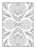 
              Intricate Patterns An Anti-Stress Colouring Book - Anilas UK
            