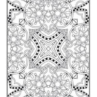 Intricate Patterns An Anti-Stress Colouring Book - Anilas UK