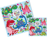 
              Happy Birthday Roar-Some Time Dinosaur Jigsaw Card by Rachel Ellen Designs - Anilas UK
            