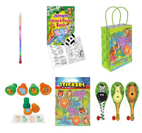 
              New Jungle themed 12 Party Bags with Fillers - Anilas UK
            