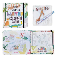 Jungle Magic Water Colour in cards - Anilas UK