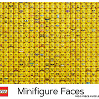 Lego Minifigure Faces 1000 Piece Puzzle - Anilas UK
