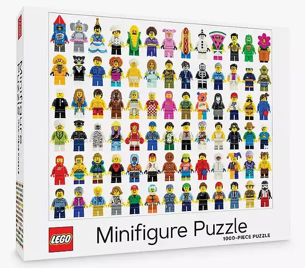 Lego Minifigure 1000 Piece Puzzle - Anilas UK