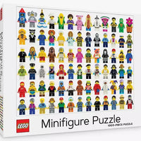 Lego Minifigure 1000 Piece Puzzle - Anilas UK