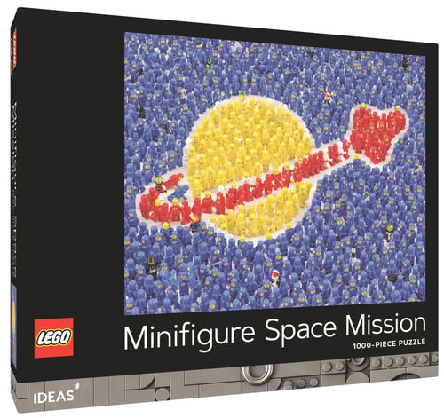 Lego Ideas Minifigure Space Mission 1000 Piece Puzzle - Anilas UK