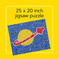 
              Lego Ideas Minifigure Space Mission 1000 Piece Puzzle - Anilas UK
            