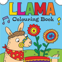 Unicorn, Mermaid, Ballerina & Llama Set of 4 Colouring books - Anilas UK