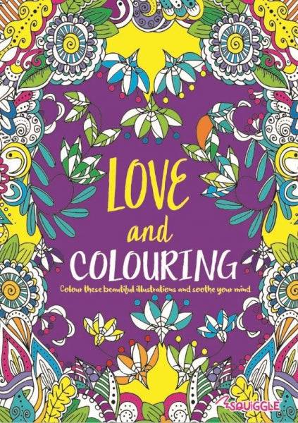 Love and Colouring - Anilas UK