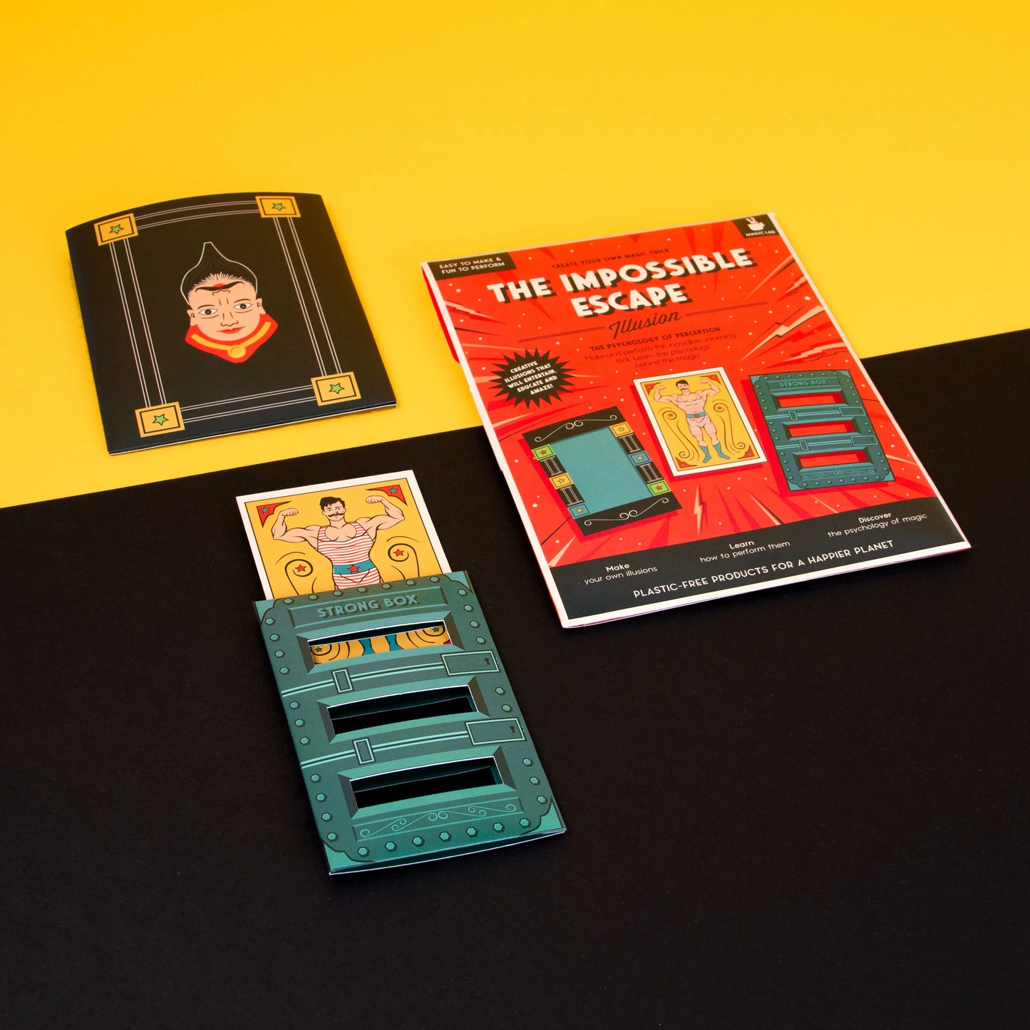 Clockwork Soldier's And Magic Lab - The Impossible Escape Illusion - Anilas UK