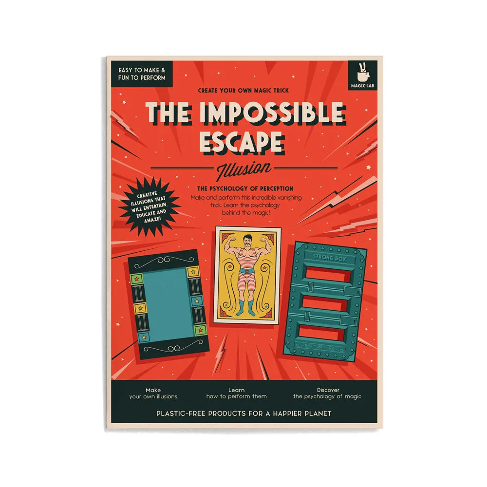 Clockwork Soldier's And Magic Lab - The Impossible Escape Illusion - Anilas UK