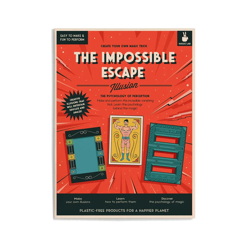 Clockwork Soldier's And Magic Lab - The Impossible Escape Illusion - Anilas UK