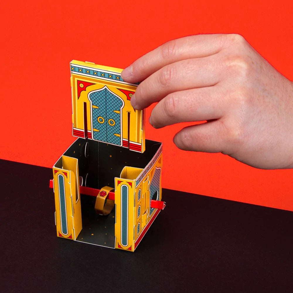 Clockwork Soldier's And Magic Lab - The Remarkable Ring Chamber Illusion - Anilas UK
