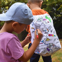 
              Eat Sleep Doodle's World Map Colour in Backpack - Anilas UK
            