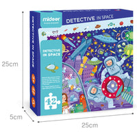 Mideer Detective In Space Puzzle - Anilas UK