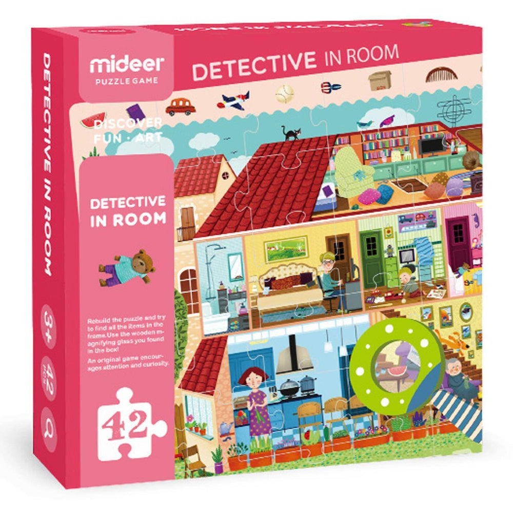 Mideer Detective In A Room Puzzle - Anilas UK