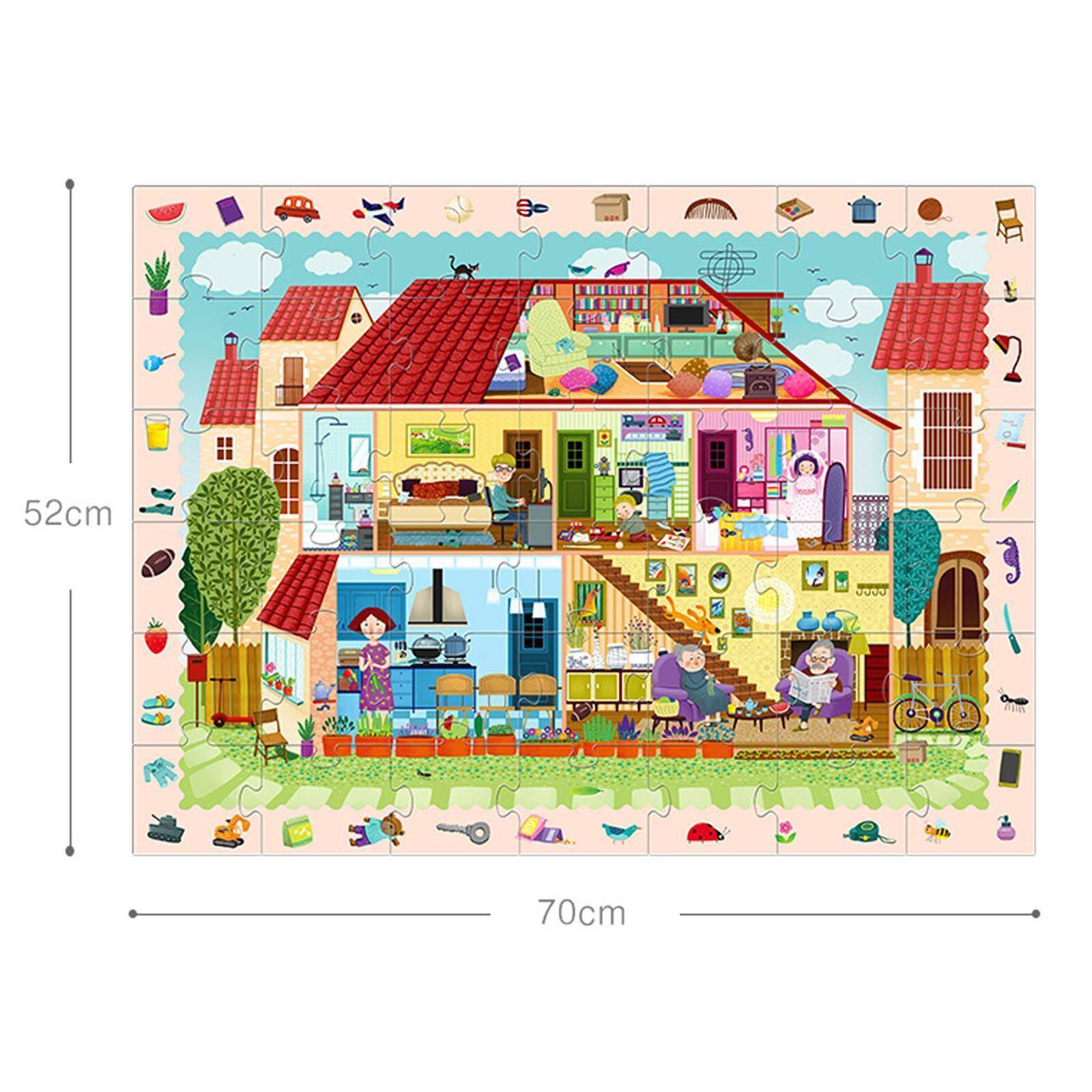 Mideer Detective In A Room Puzzle - Anilas UK