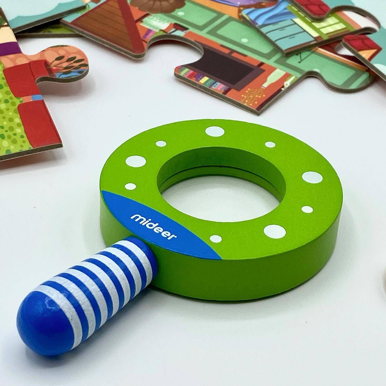 Mideer Detective In A Room Puzzle - Anilas UK