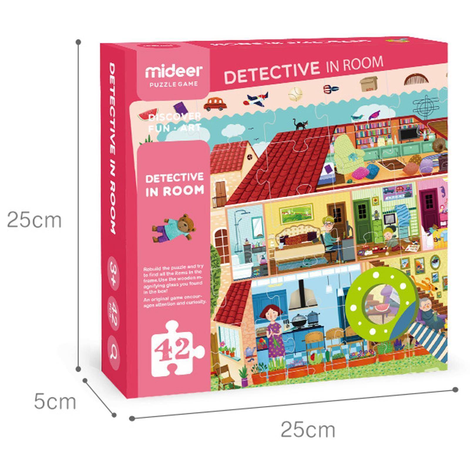Mideer Detective In A Room Puzzle - Anilas UK