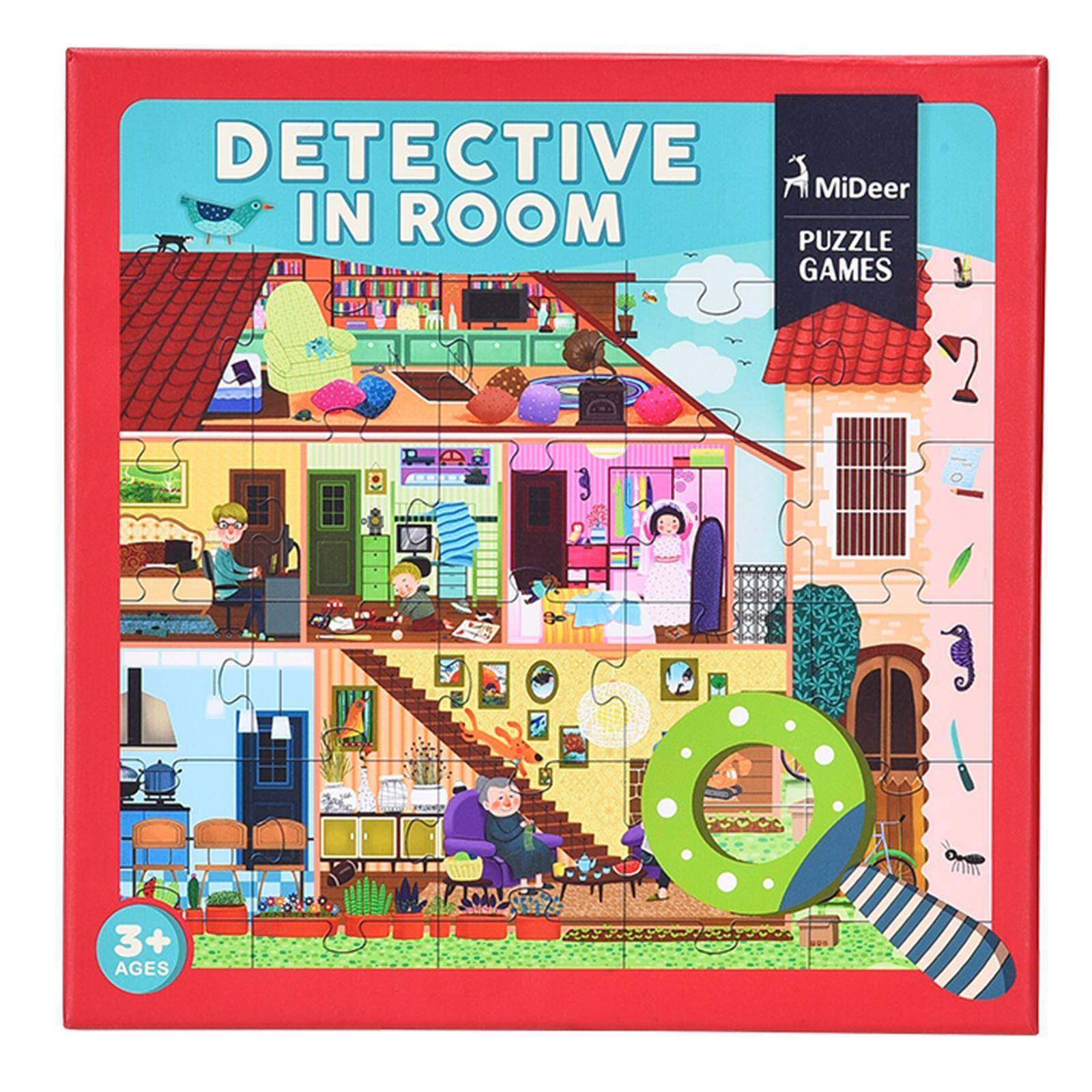 Mideer Detective In A Room Puzzle - Anilas UK