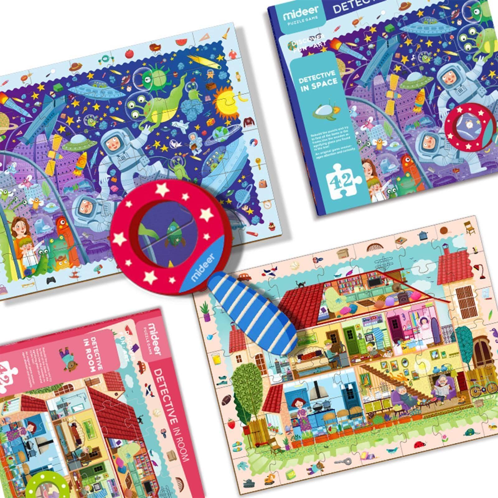 Mideer Detective In A Room Puzzle - Anilas UK