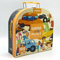Mideer Garage Gift Box Puzzle - Anilas UK