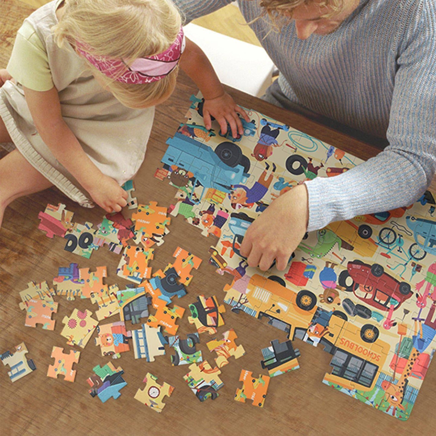 Mideer Garage Gift Box Puzzle - Anilas UK